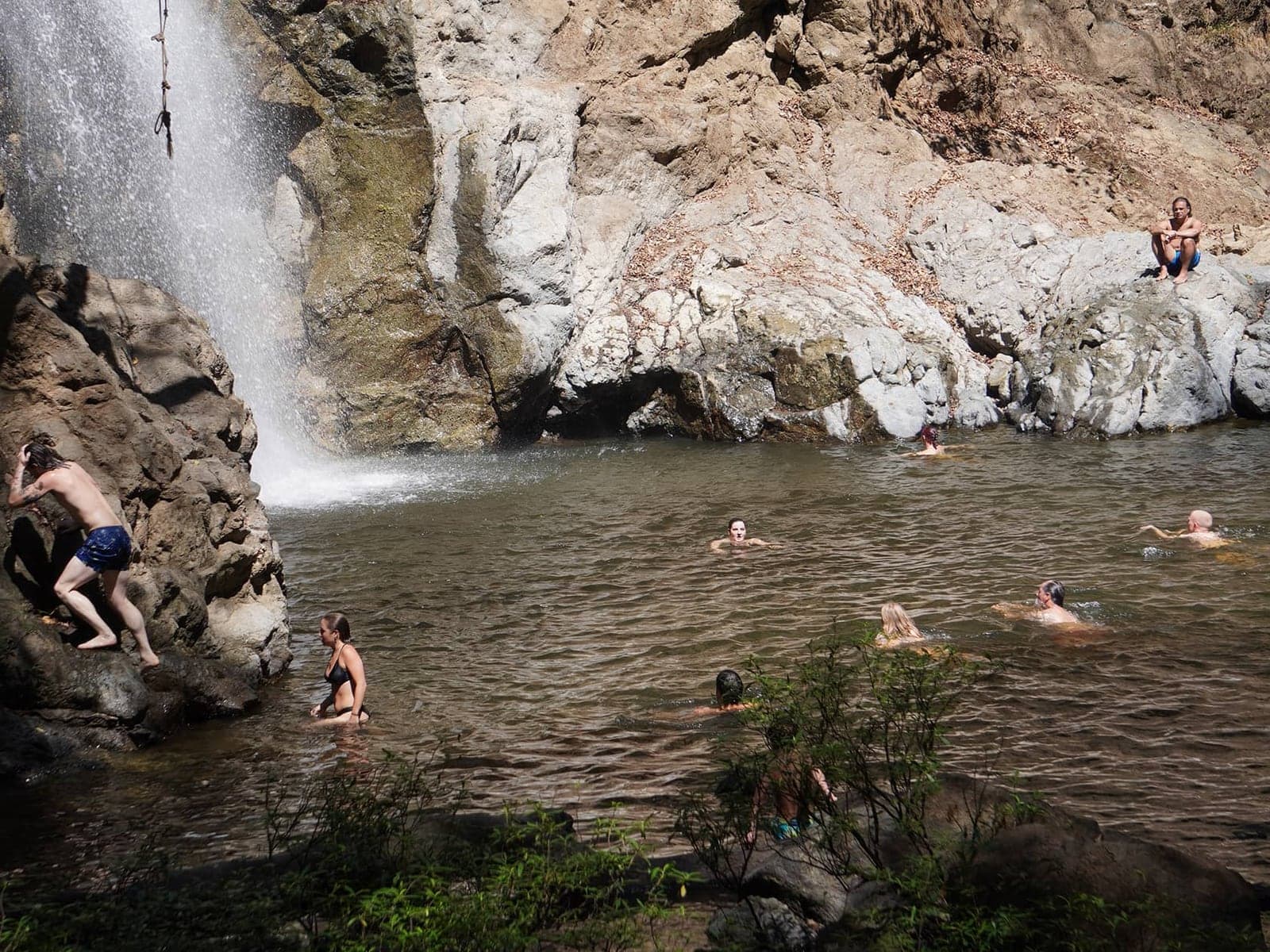 Pozas La Florida — Hidden waterfall · short hike