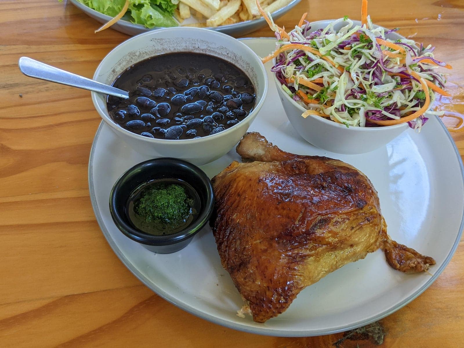 Chicken Joe's — Casual Peruvian · ceviche & rice