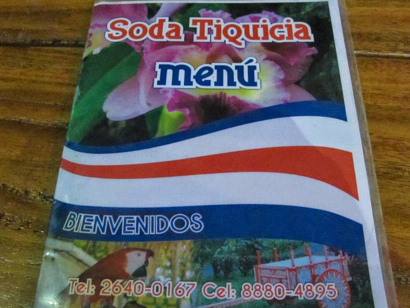 Soda Tiquicia — Tica · cheap, real, perfect