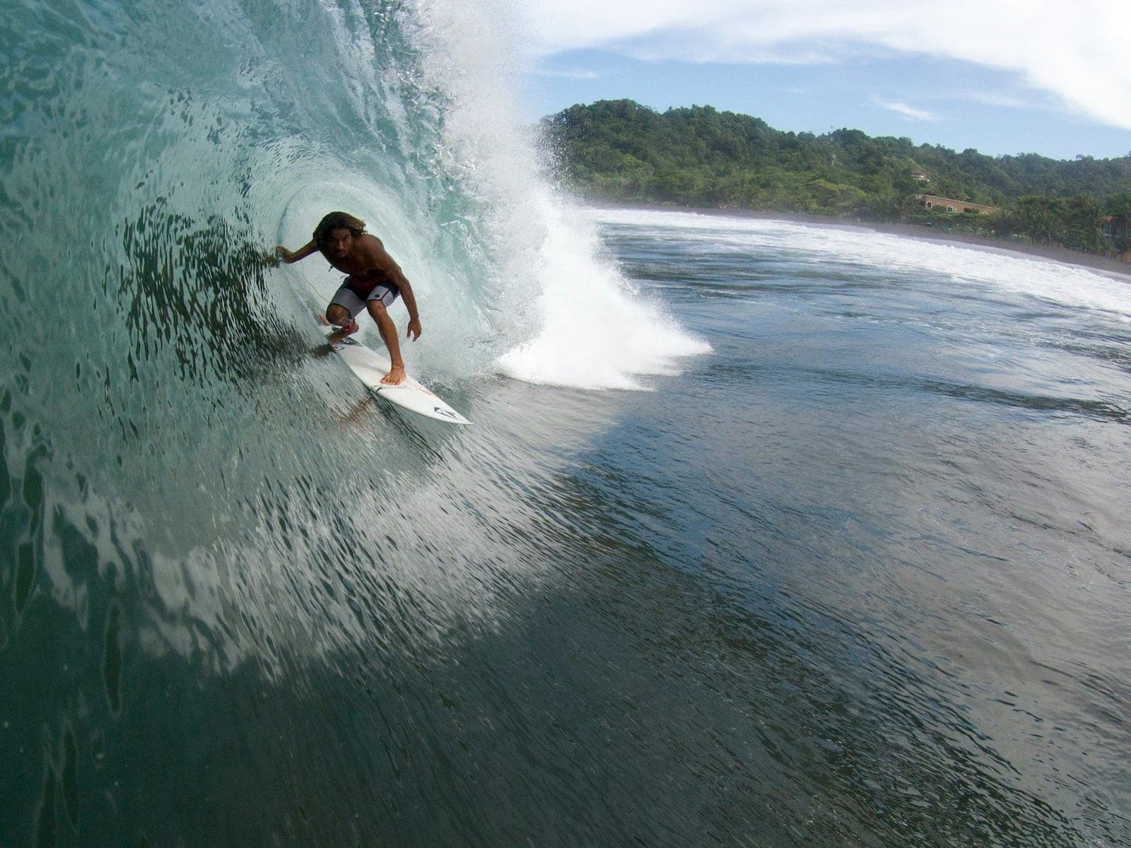 Playa Hermosa — Longer, lazier · longboards welcome