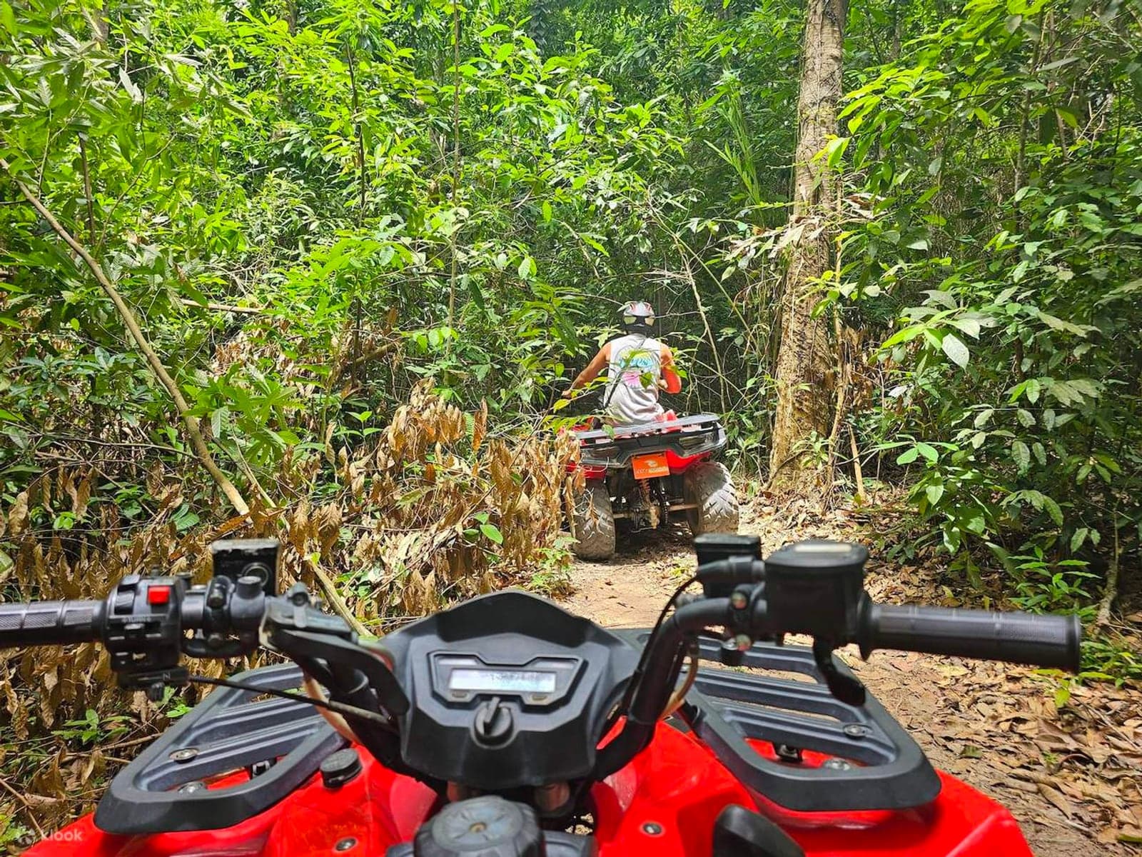ATV Adventure — Self-drive · dirt roads · waterfalls