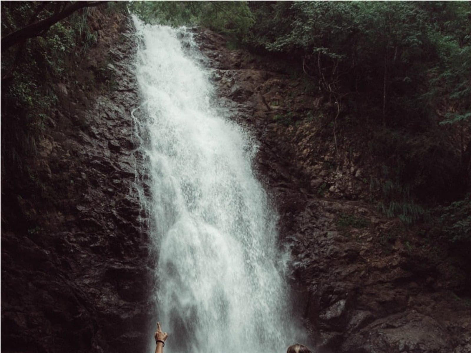 Montezuma Waterfalls — 45-min east · three-tiered hike