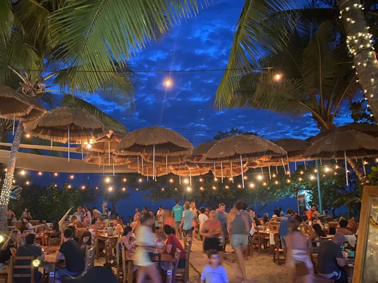 Banana Beach — Day-into-night · DJs midweek