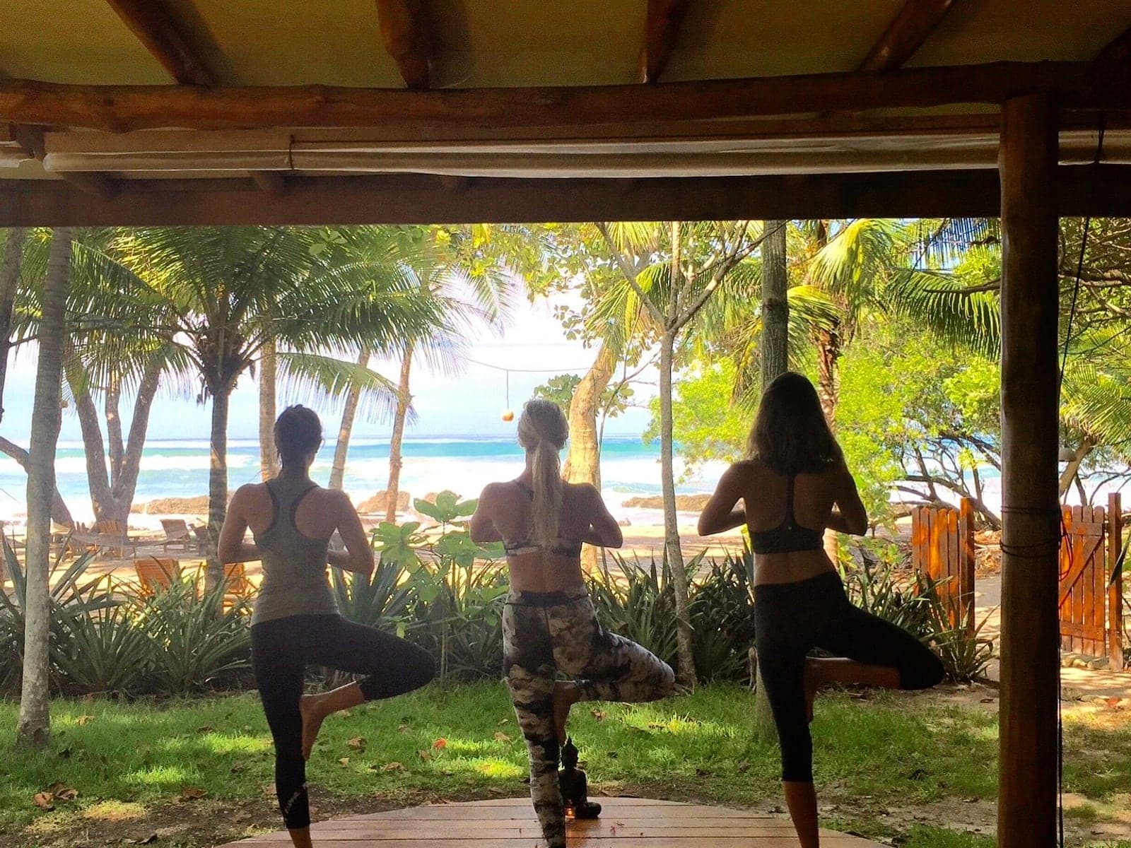 Pranamar Yoga Shala — Beachfront shala · sunrise/sunset